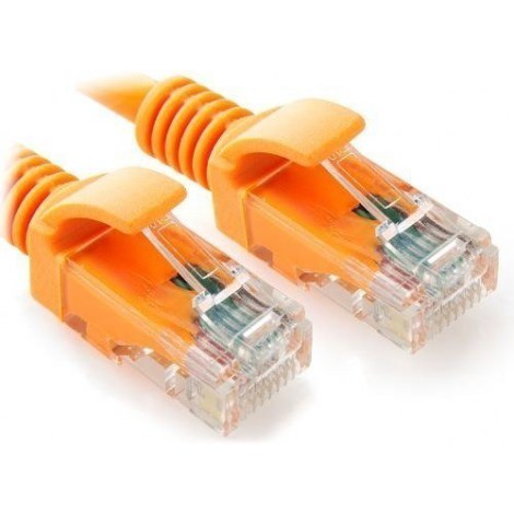 Cablexpert | CAT 5e | Patch cable | Unshielded twisted pair (UTP) | Male | RJ-45 | Male | RJ-45 | Orange | 0.5 m - 2